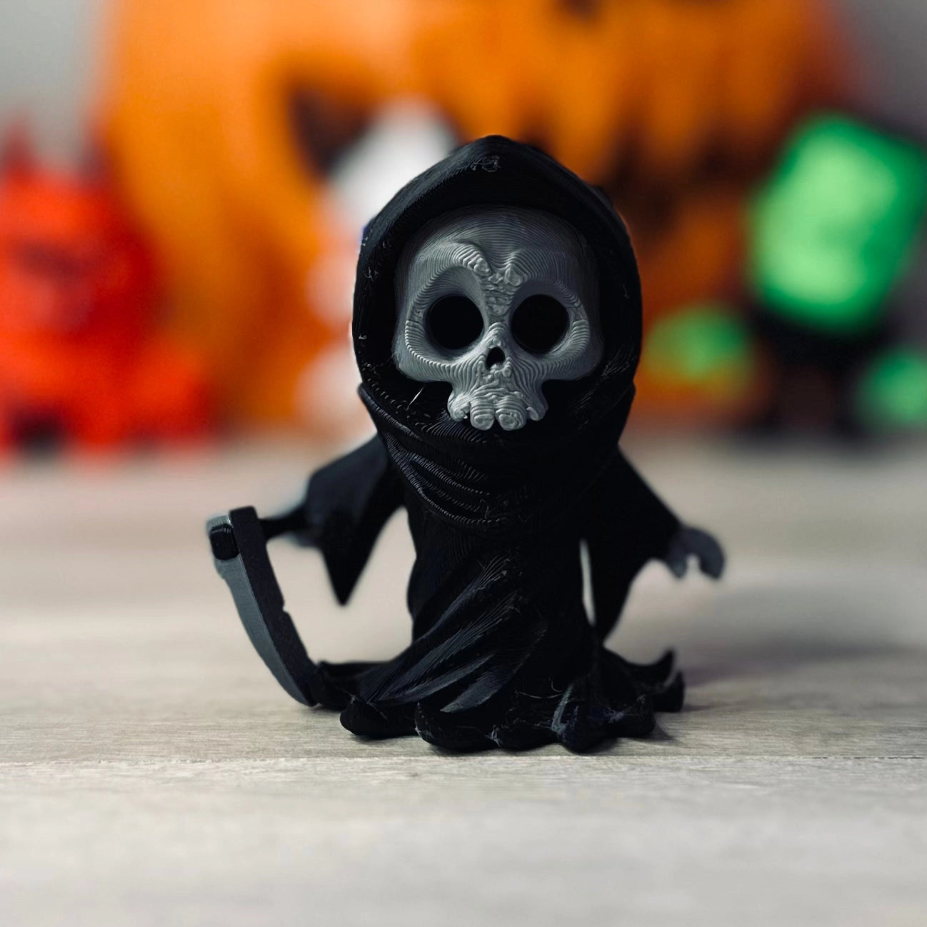 Articulating grim reaper