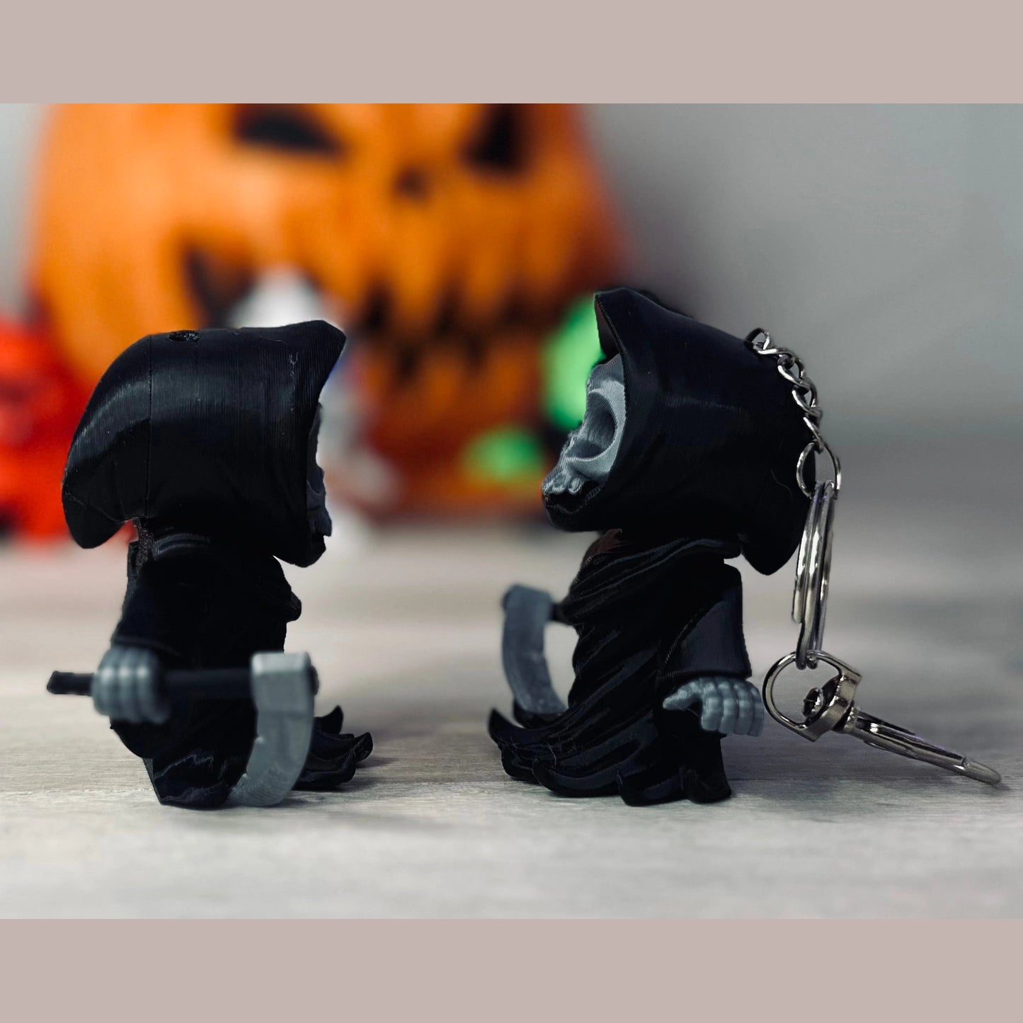 Articulating grim reaper