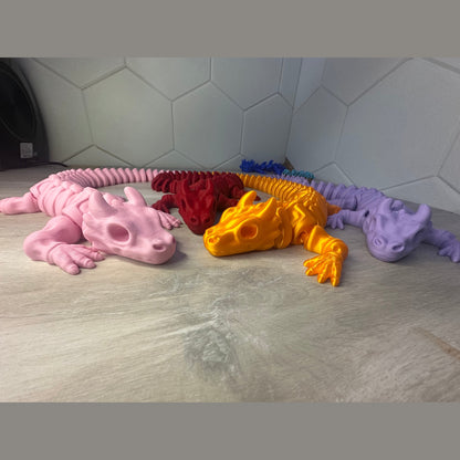 Large Flexi Dragon Skeleton