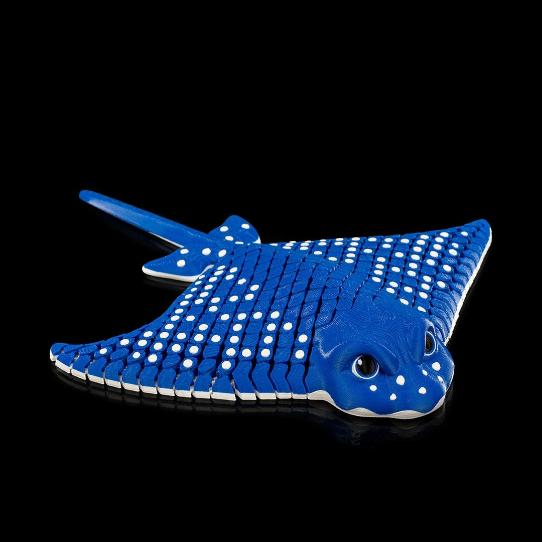 Igor, The spotted Eagle Ray