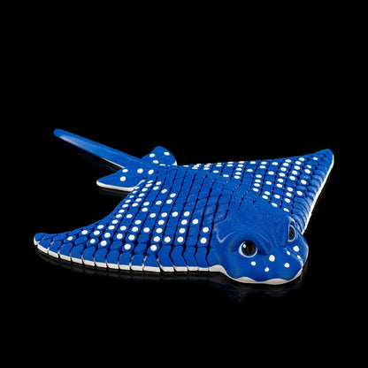 Igor, The spotted Eagle Ray