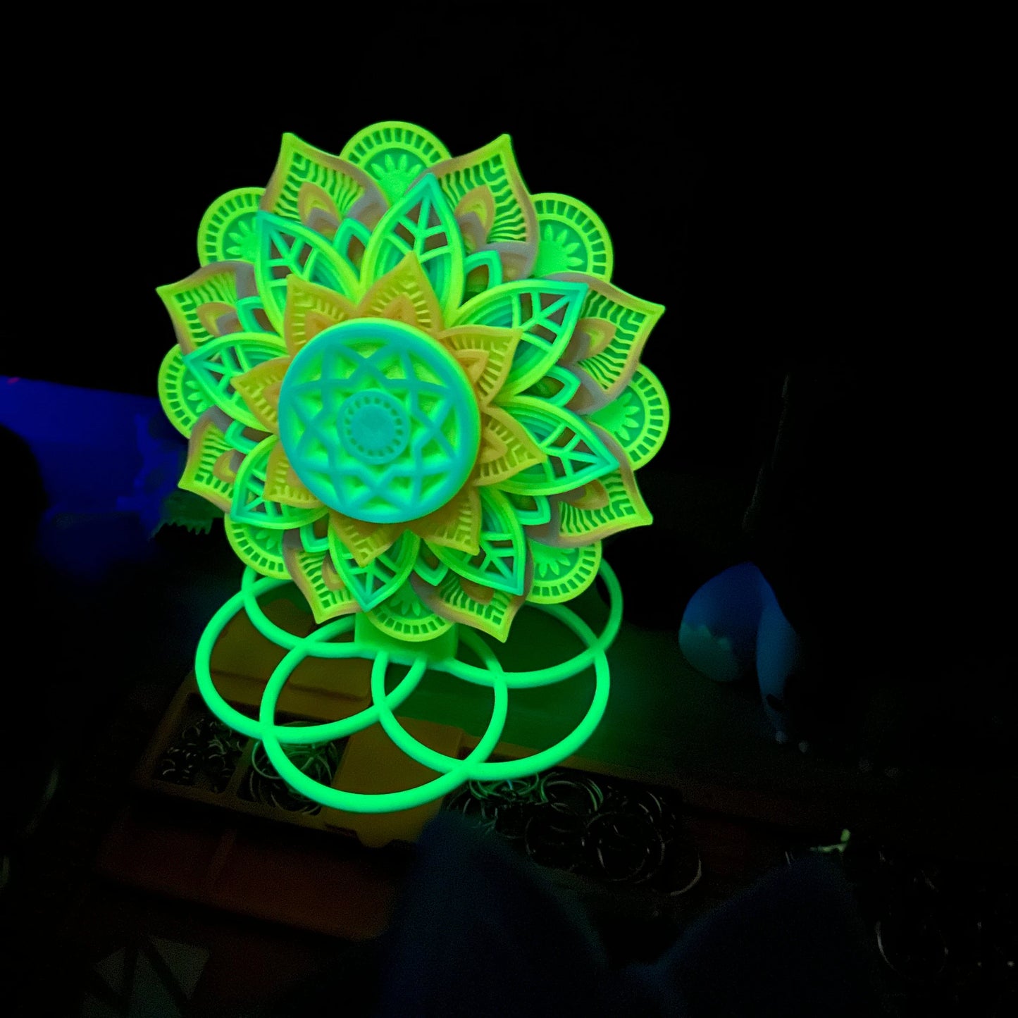 Spinning Mandala