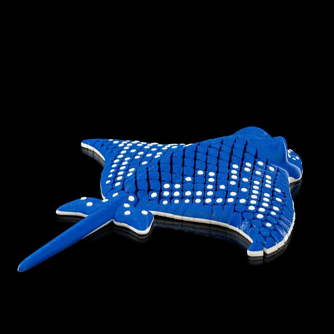 Igor, The spotted Eagle Ray