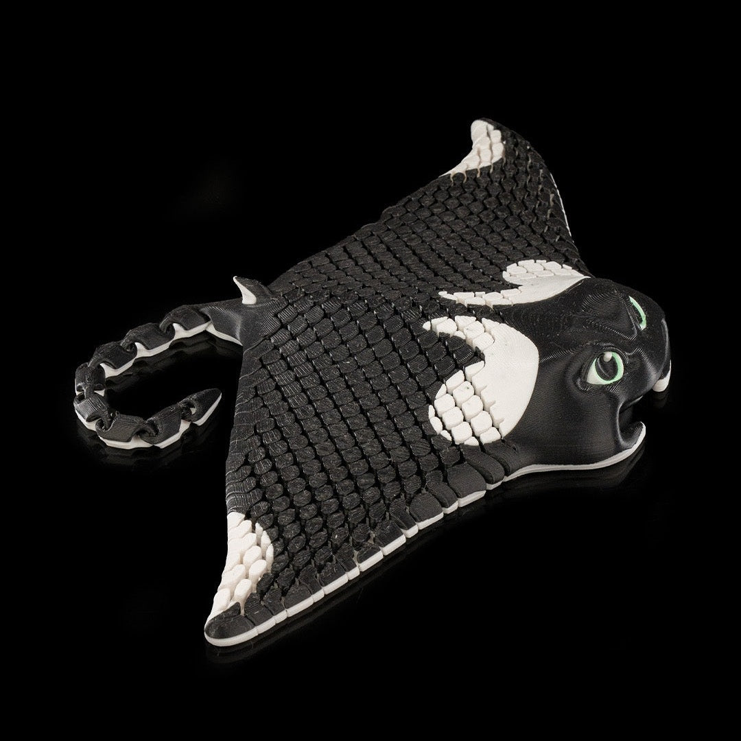 Manny, The Manta Ray