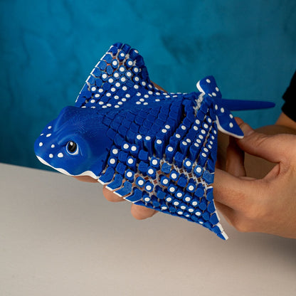 Igor, The spotted Eagle Ray