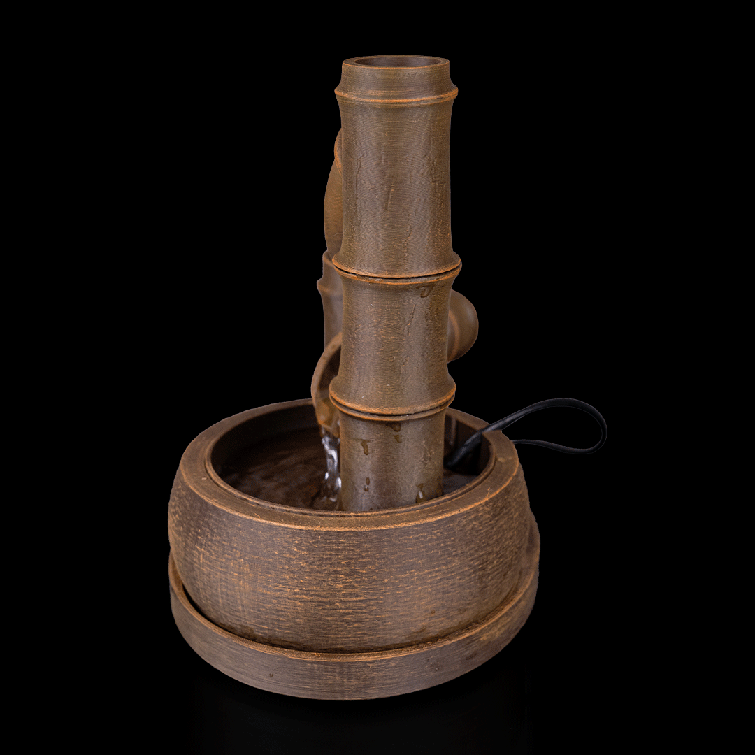 Bamboo water fountain