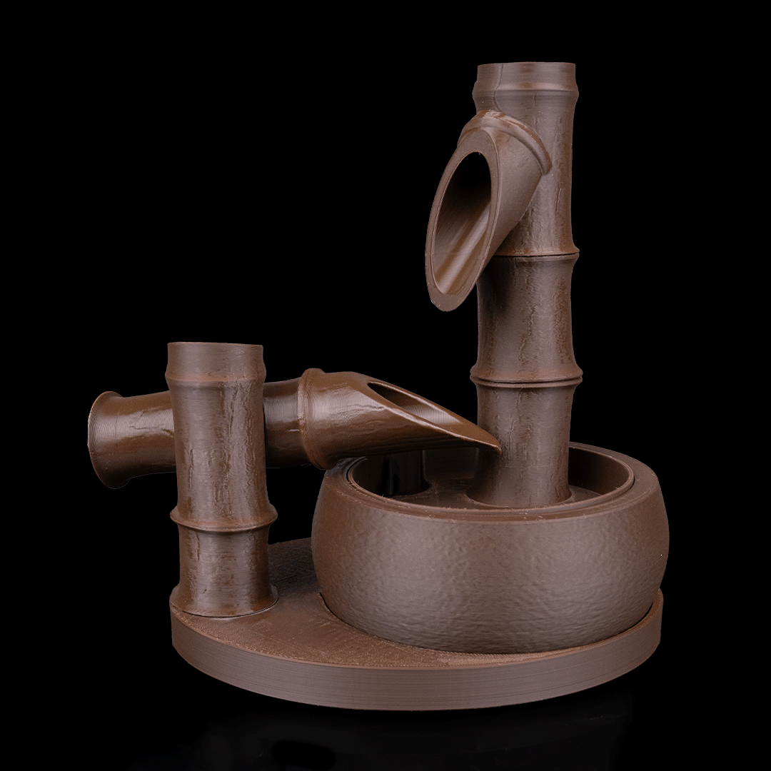 Bamboo water fountain