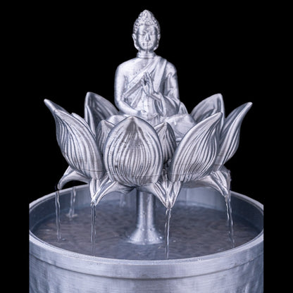 Buddha in bloom