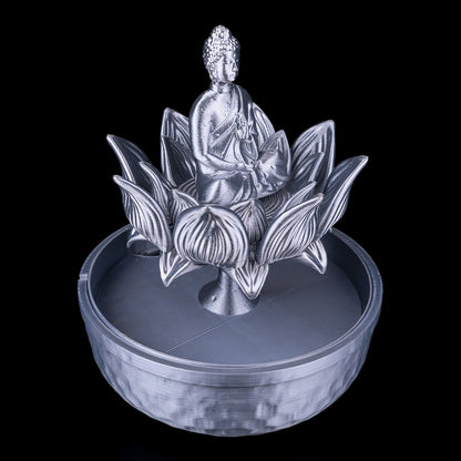 Buddha in bloom