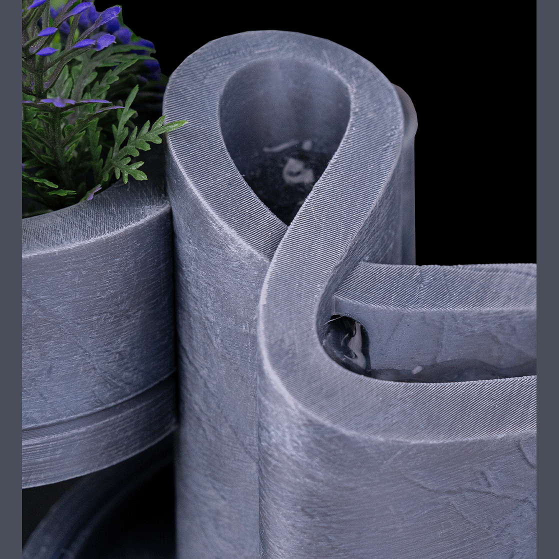 Calm table top Fountain and Planter