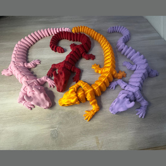 Large Flexi Dragon Skeleton