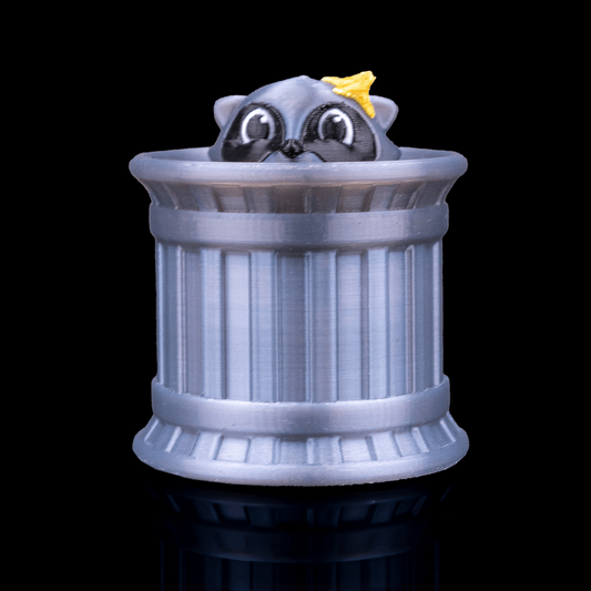 Trash Panda Fidget & Keycahin