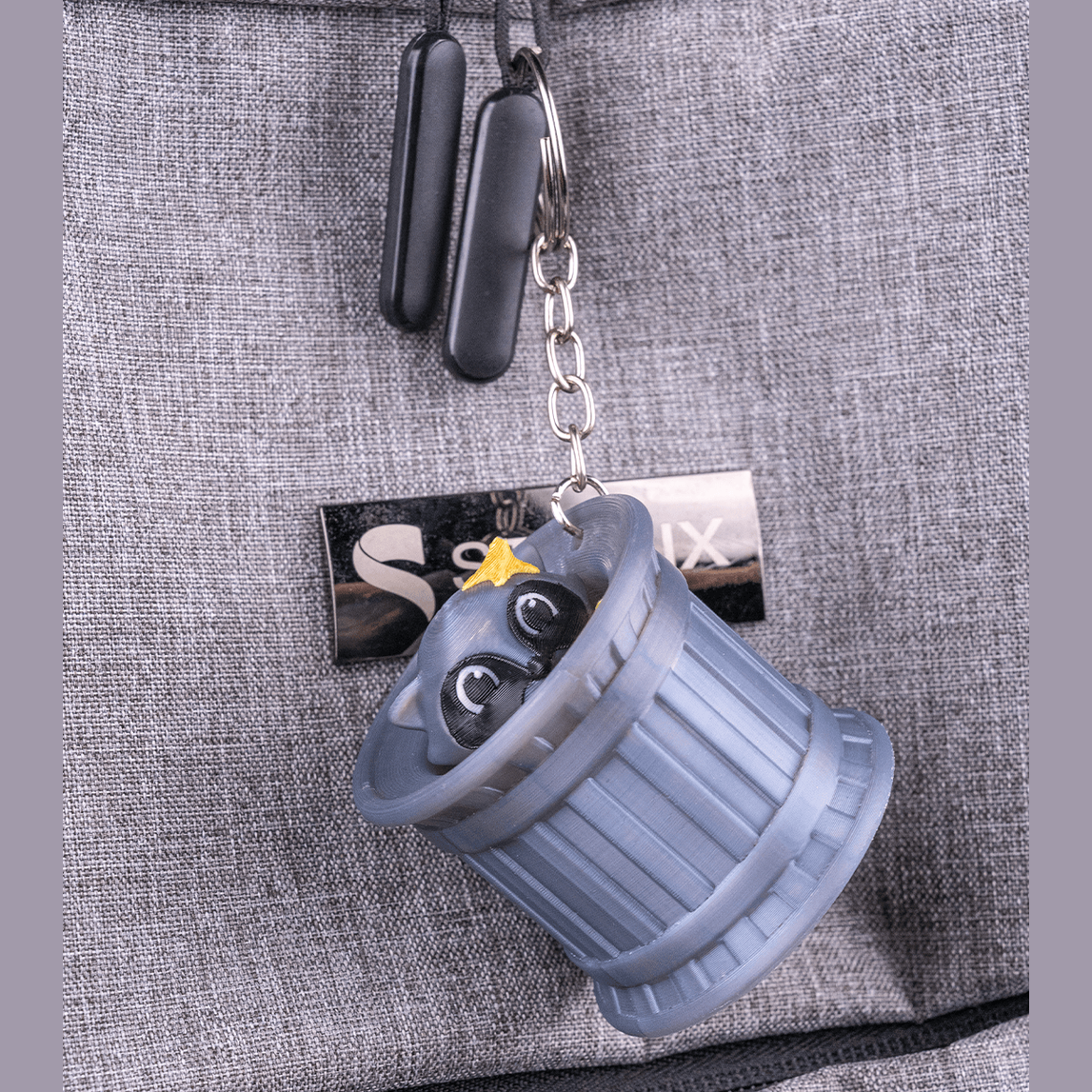 Trash Panda Fidget & Keycahin