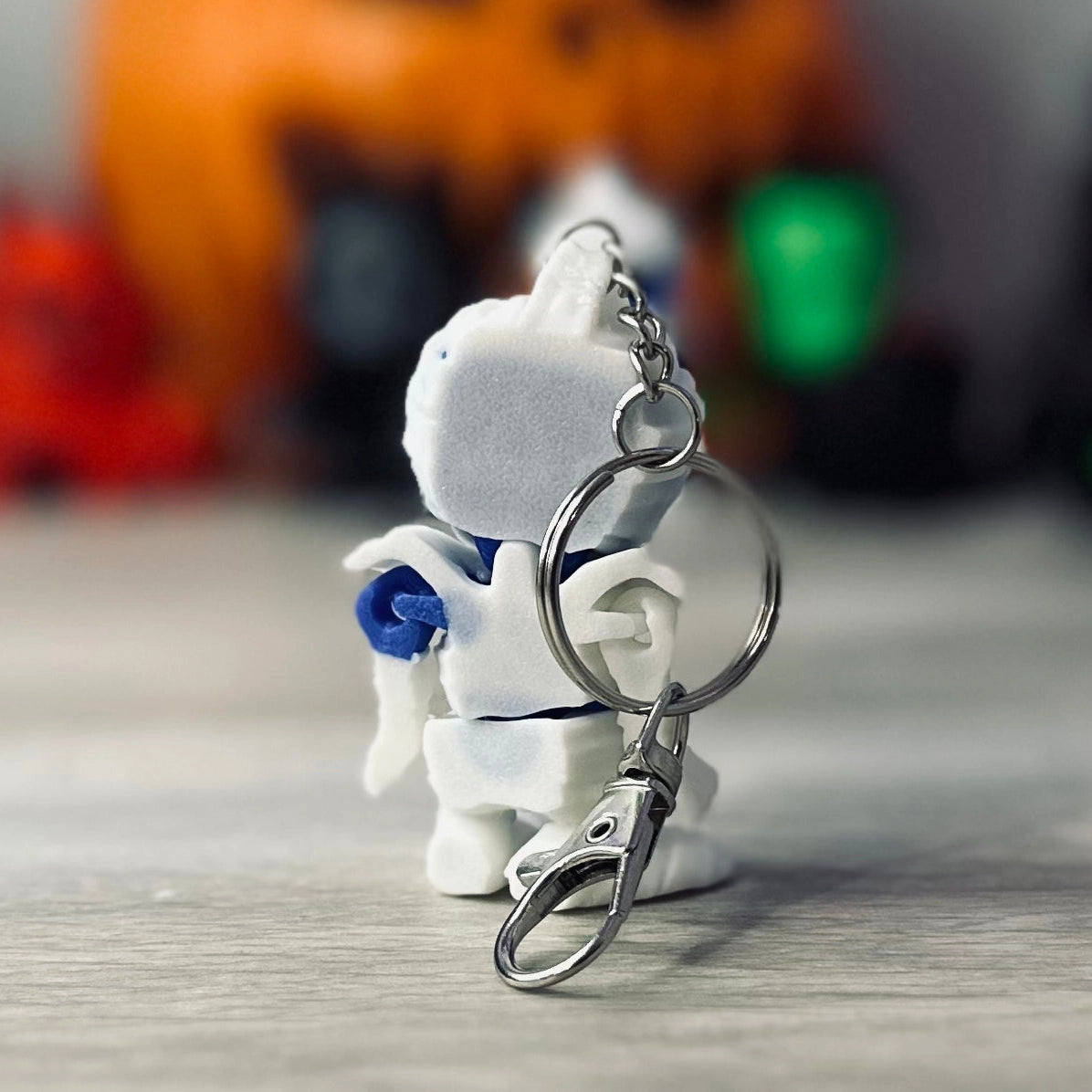 Mummy keychains