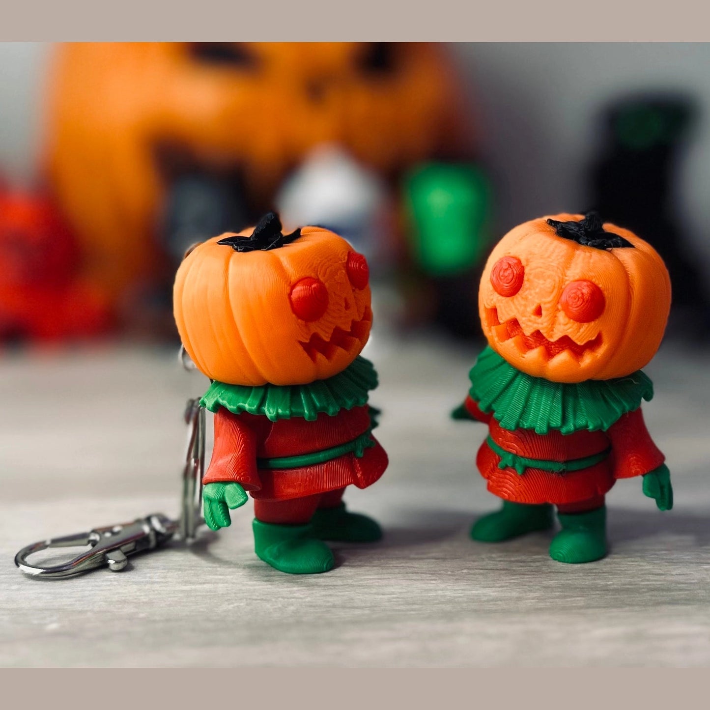 Scare-Cutie keychain