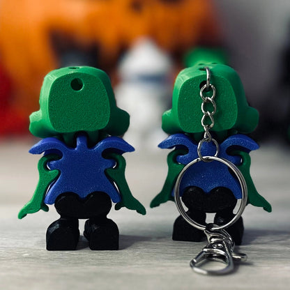 Zombie keychain
