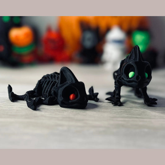 Skeleton chameleon