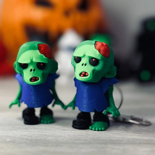 Zombie keychain