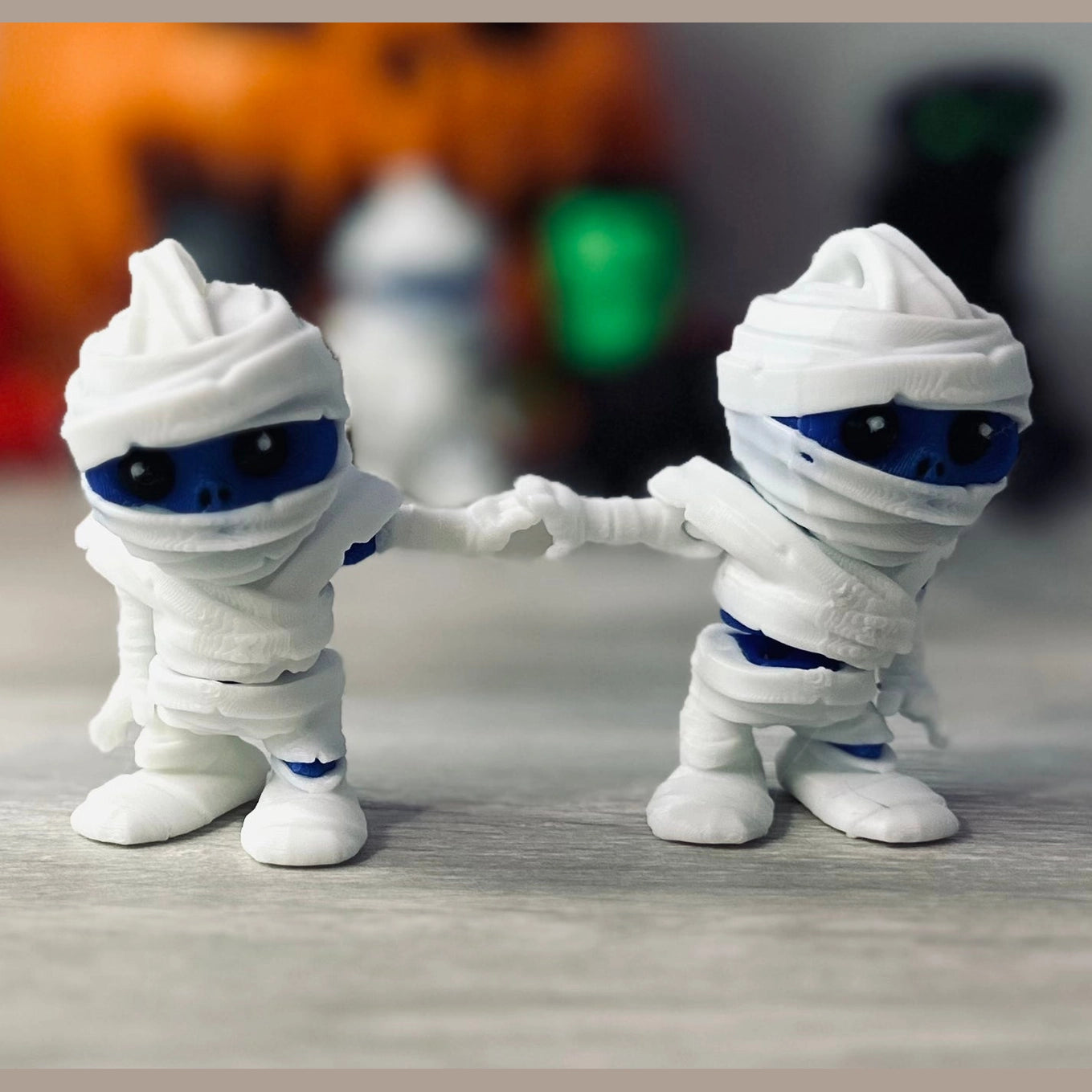 Mummy keychains