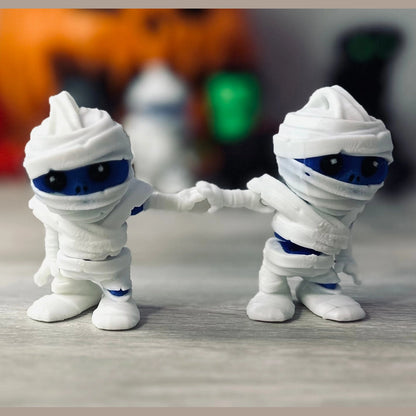 Mummy keychains