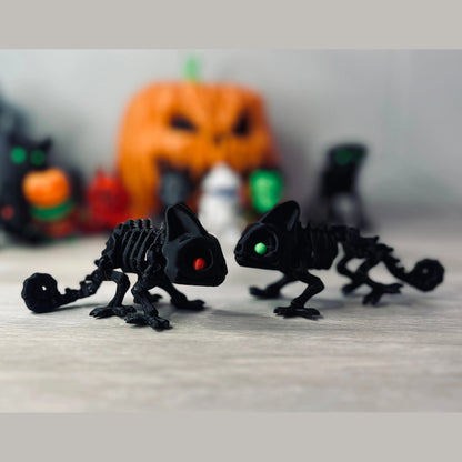 Skeleton chameleon
