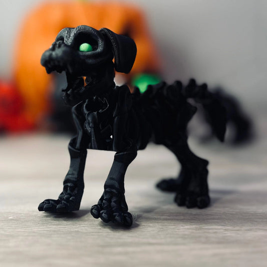 Skeleton Dog