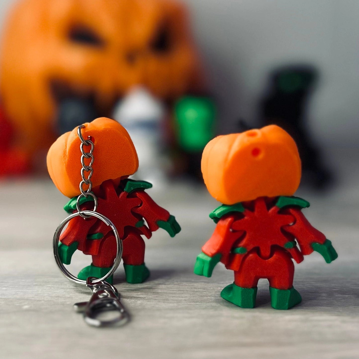Scare-Cutie keychain