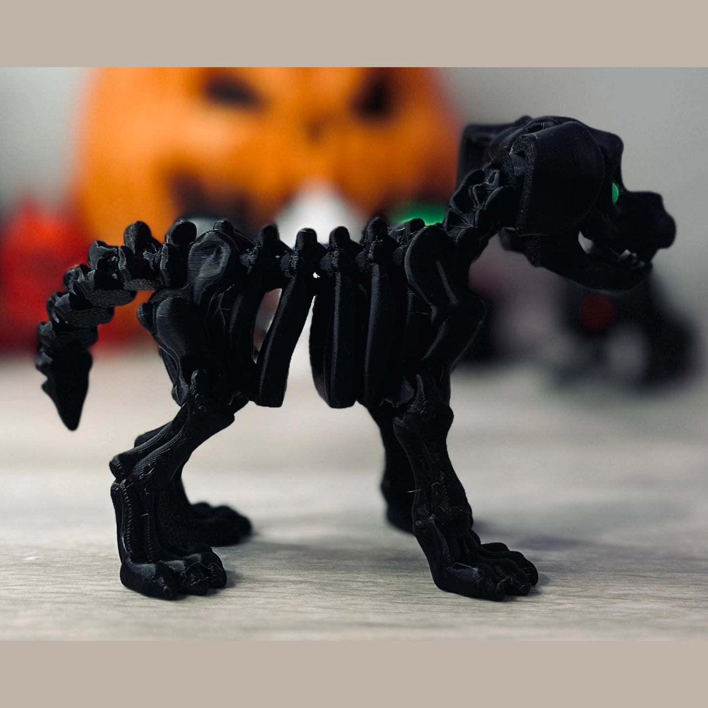 Skeleton Dog