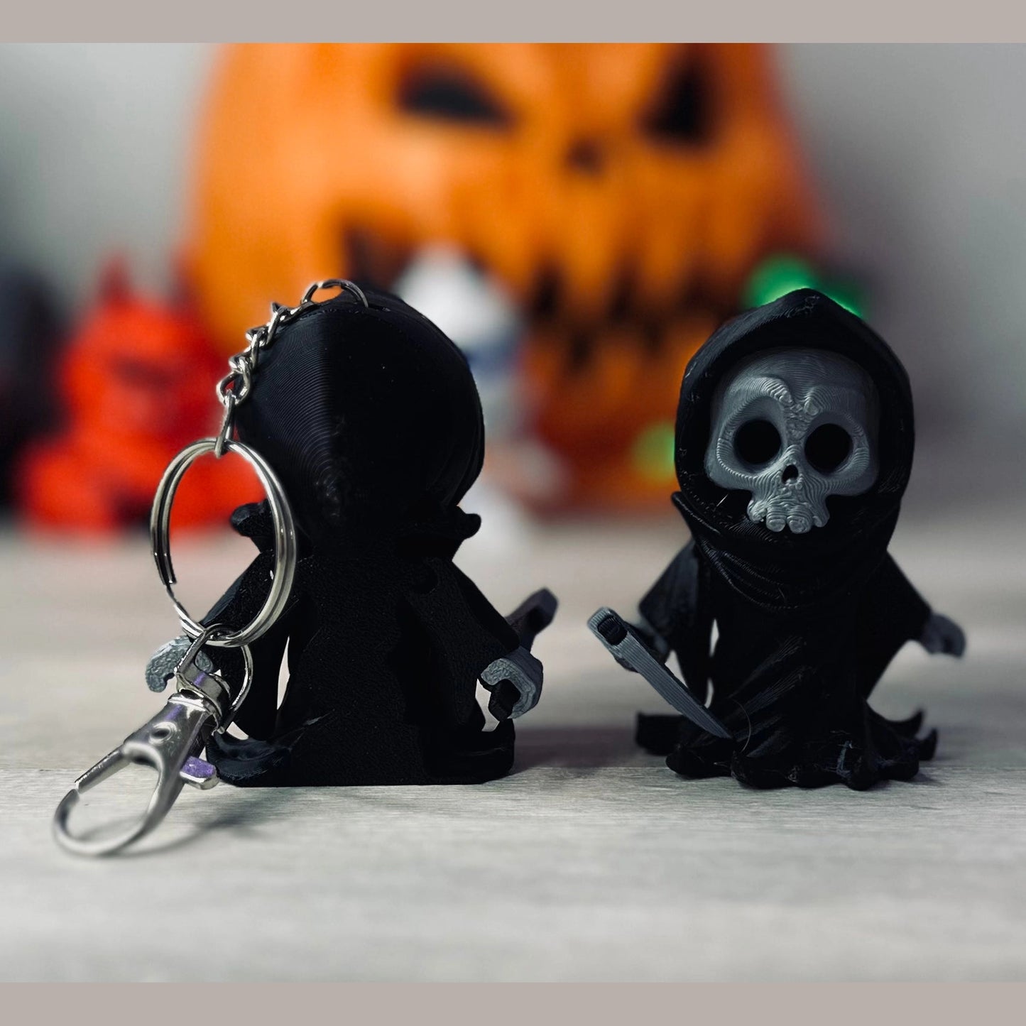 Articulating grim reaper