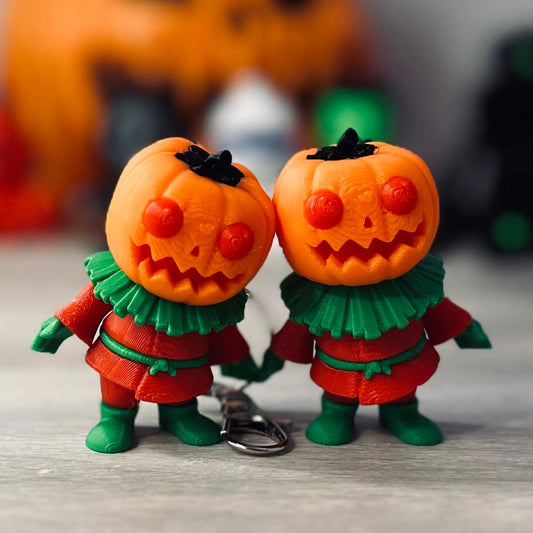 Scare-Cutie keychain