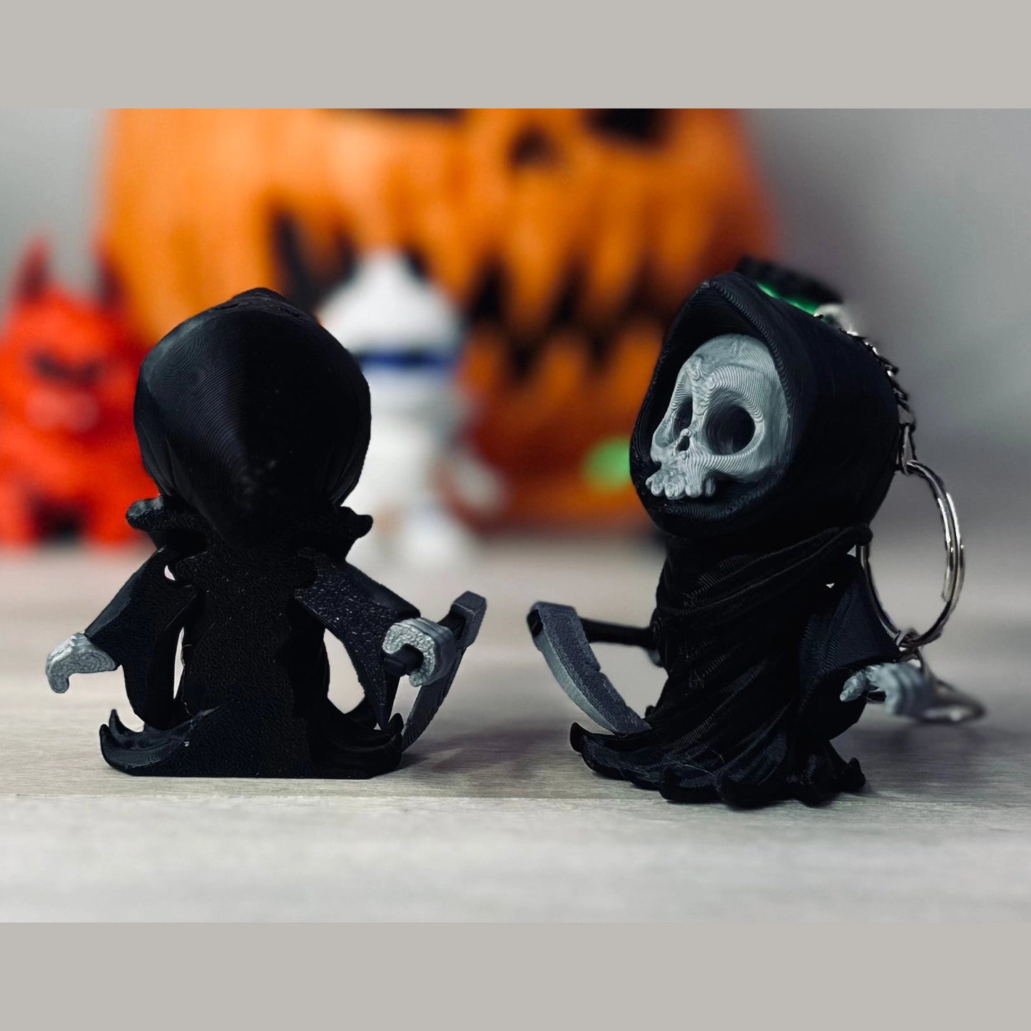 Articulating grim reaper