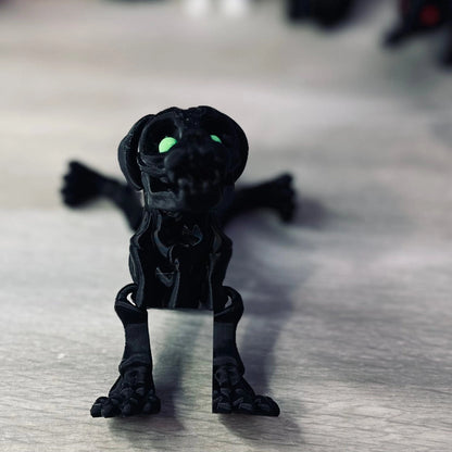 Skeleton Dog