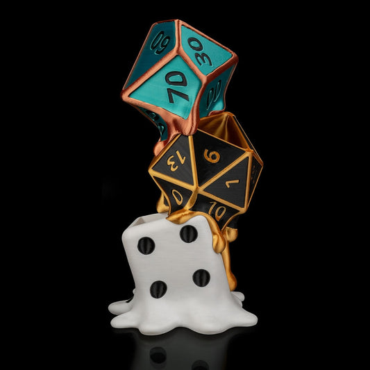 Melted Dice Set Planter