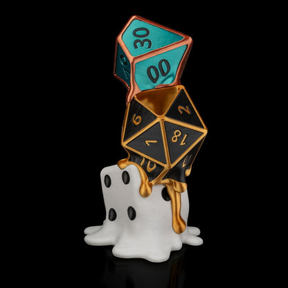 Melted Dice Set Planter