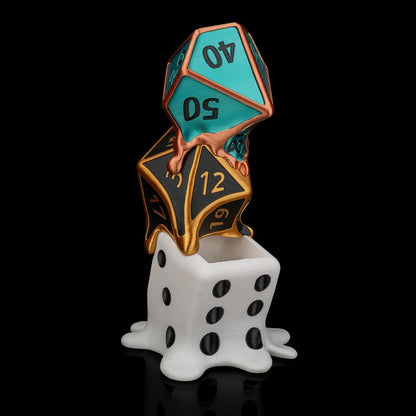 Melted Dice Set Planter