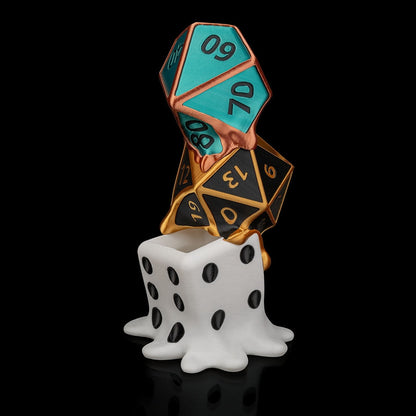 Melted Dice Set Planter