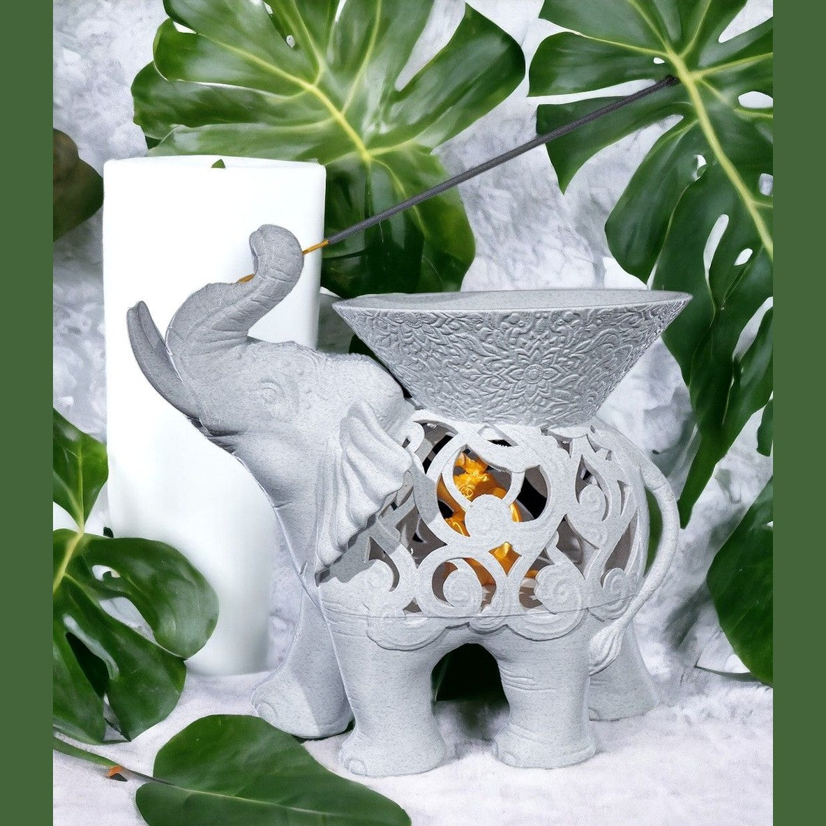 Wisdom within Incense holder