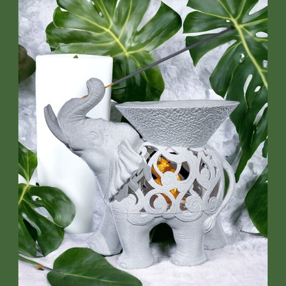 Wisdom within Incense holder