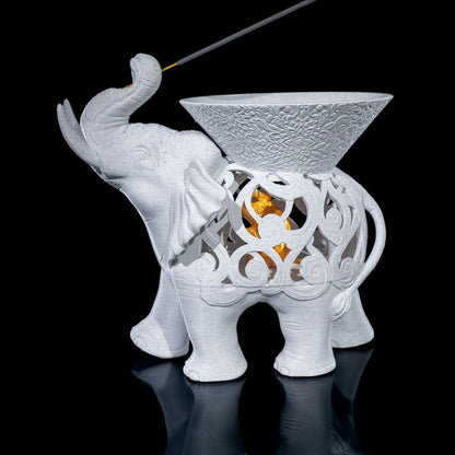 Wisdom within Incense holder