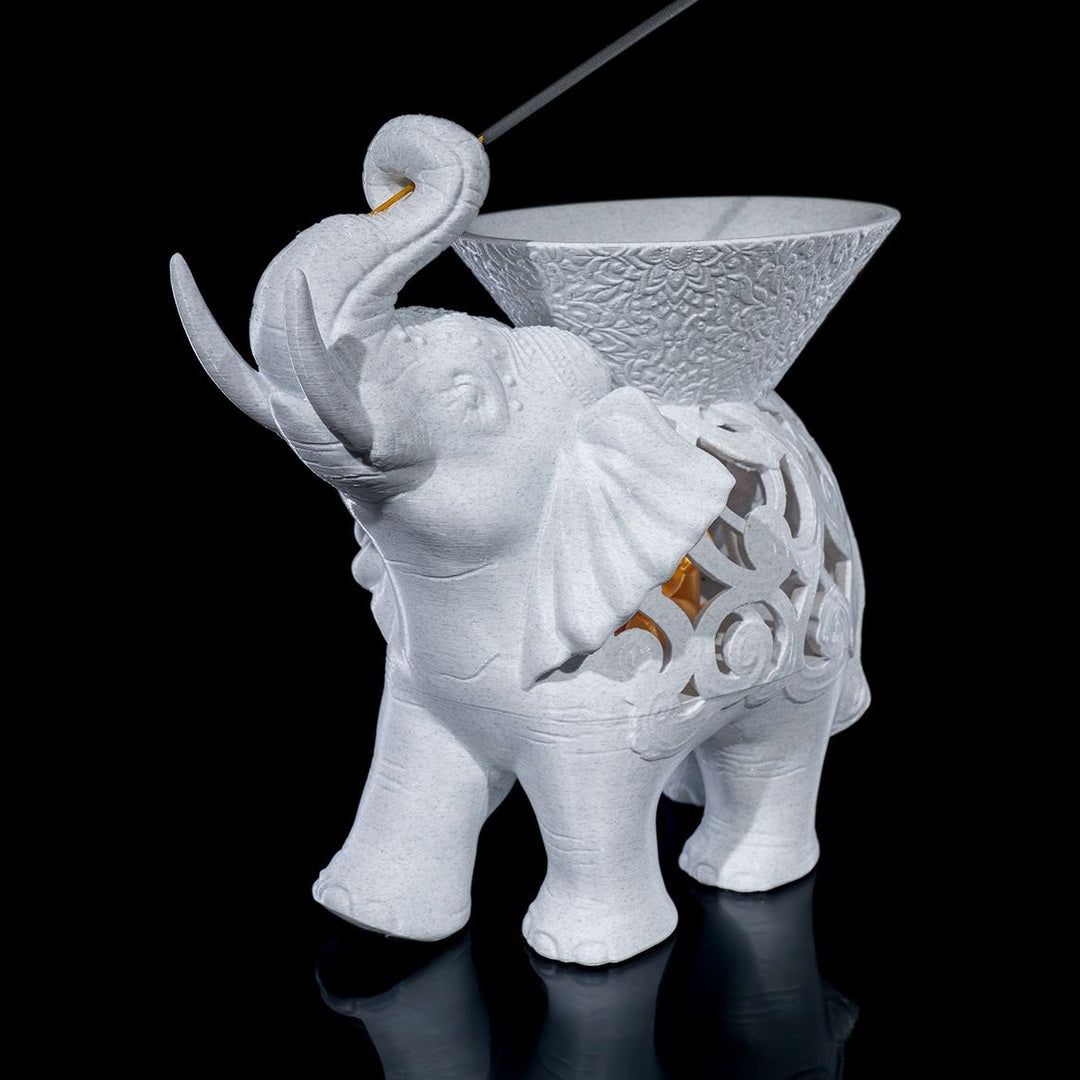 Wisdom within Incense holder