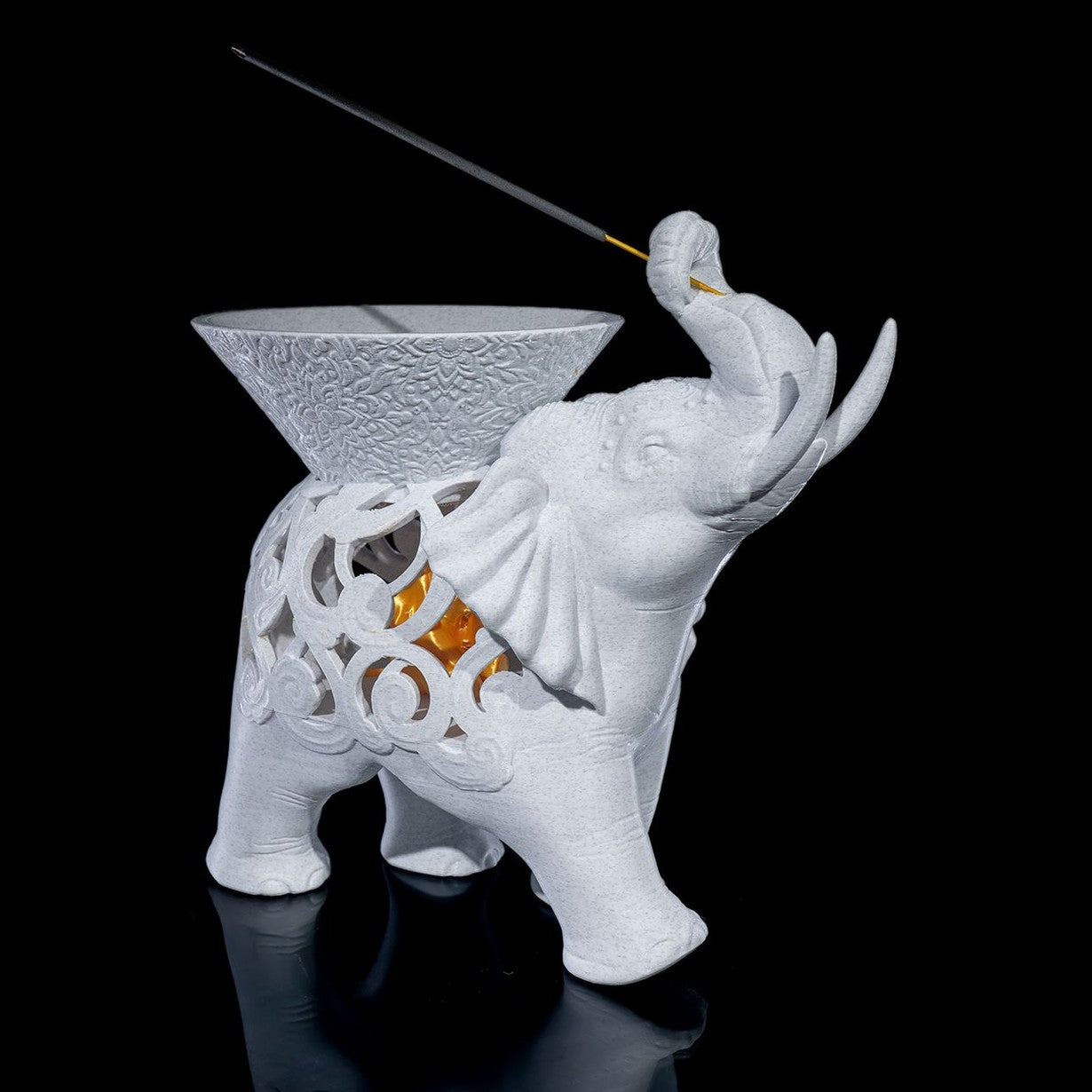 Wisdom within Incense holder