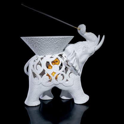 Wisdom within Incense holder