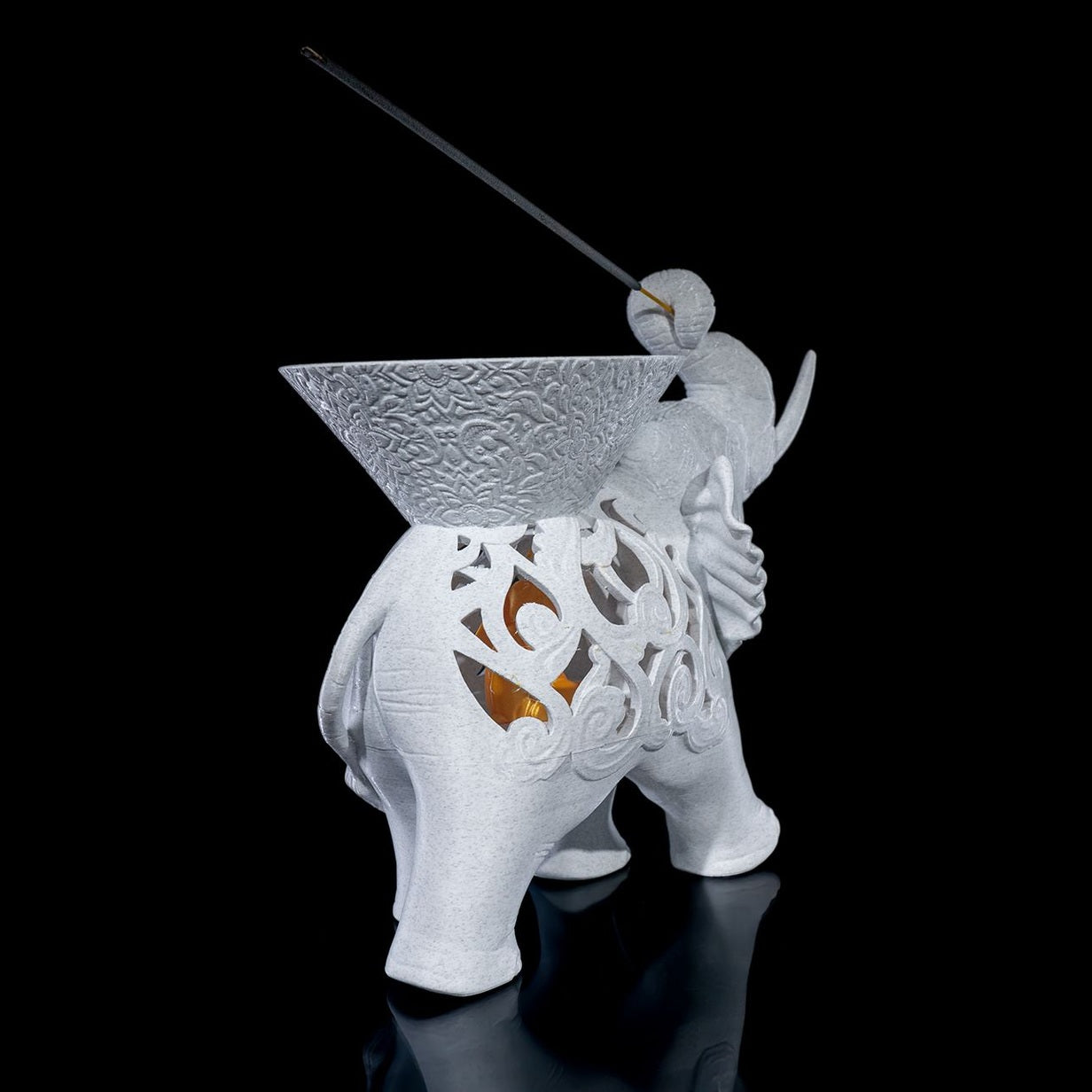 Wisdom within Incense holder