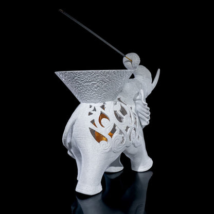 Wisdom within Incense holder