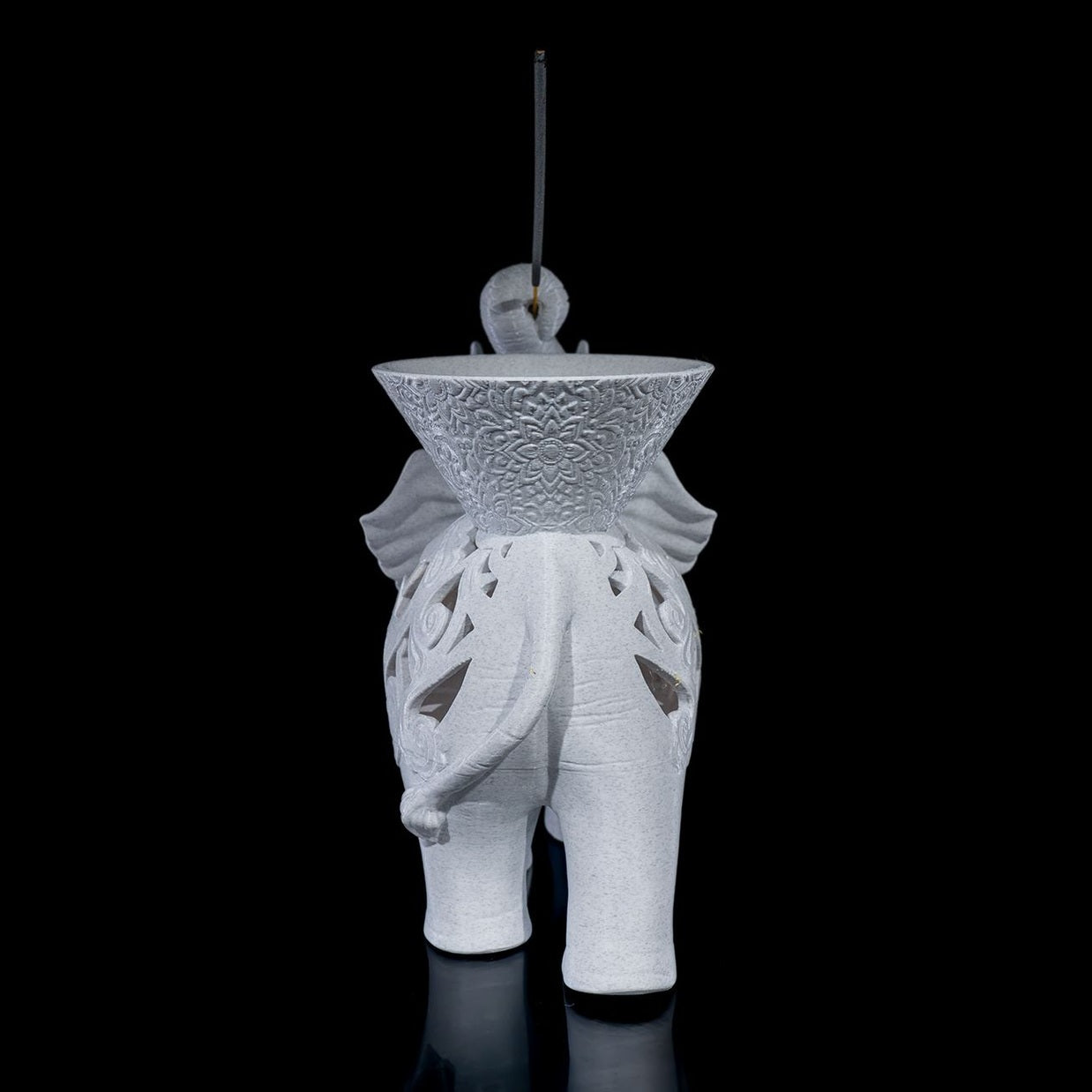 Wisdom within Incense holder
