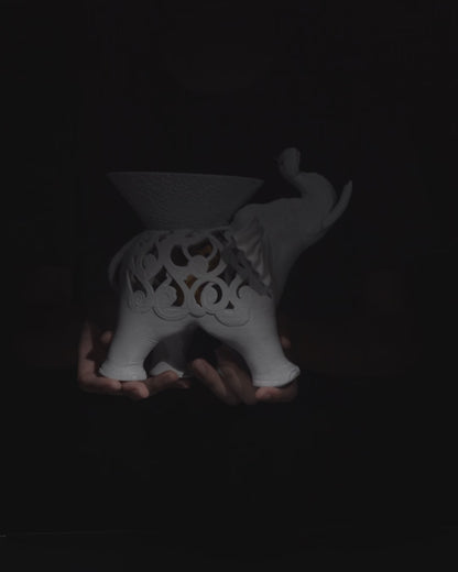Wisdom within Incense holder