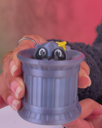 Trash Panda Fidget & Keycahin
