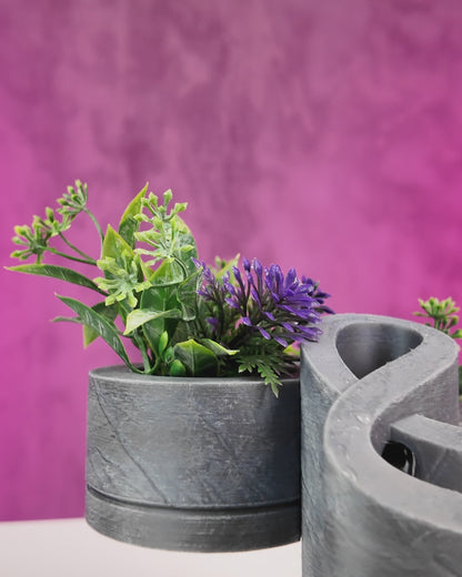 Calm table top Fountain and Planter